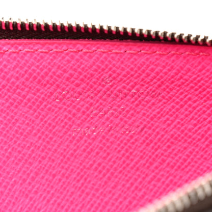Louis Vuitton Monogram Calfskin Coin Card Holder Rose 6 of 7