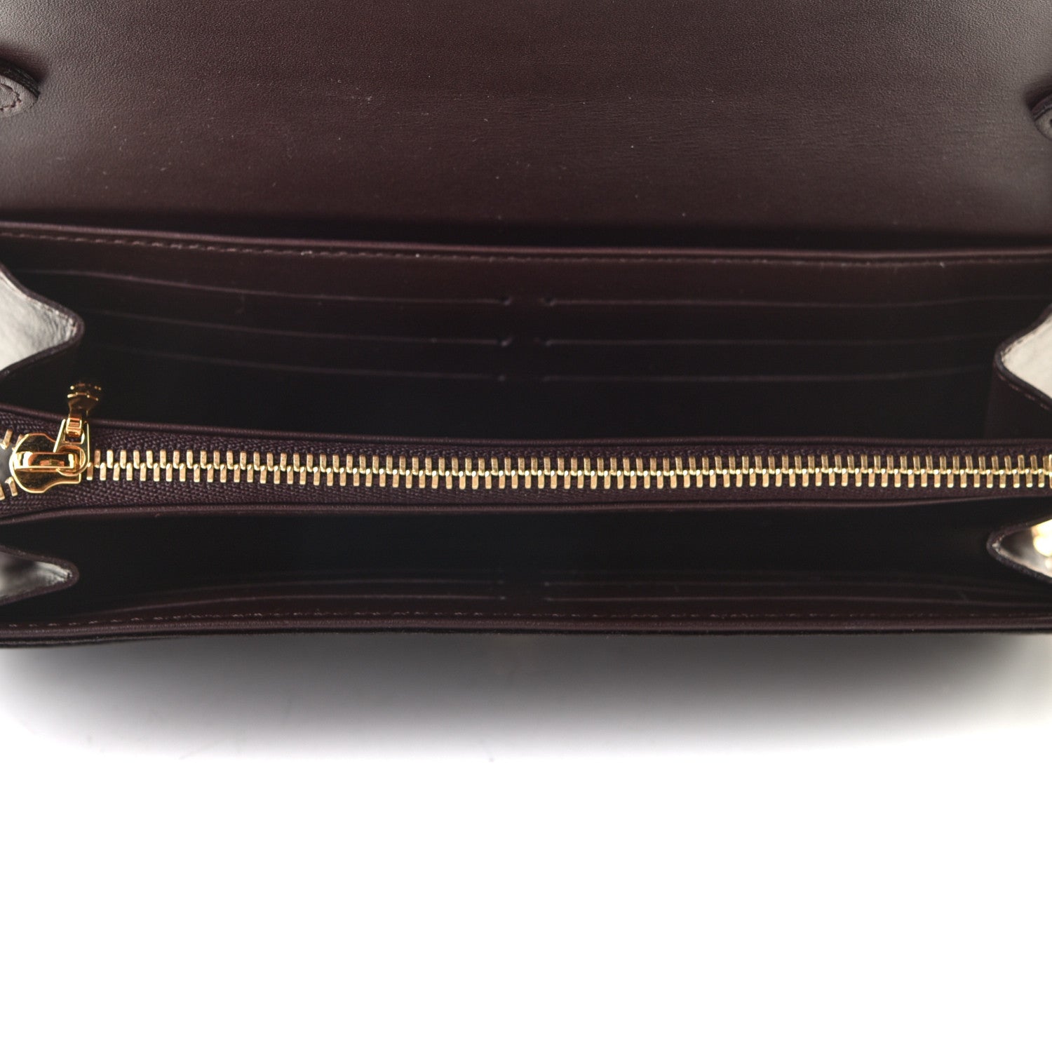 Louis Vuitton Vernis Chain Wallet Amarante 8 of 10