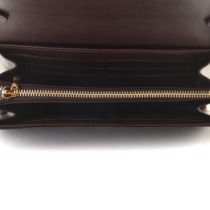 Louis Vuitton Vernis Chain Wallet Amarante 8 of 10