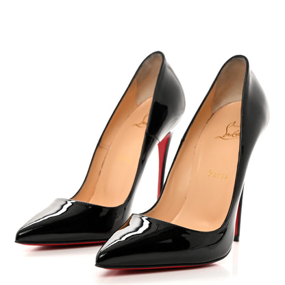 Christian Louboutin Patent So Kate 120 Pumps 39.5 Black 3 of 7