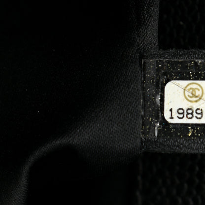 Chanel Caviar Quilted XL Grand Shopping Tote GST Black 6 of 11