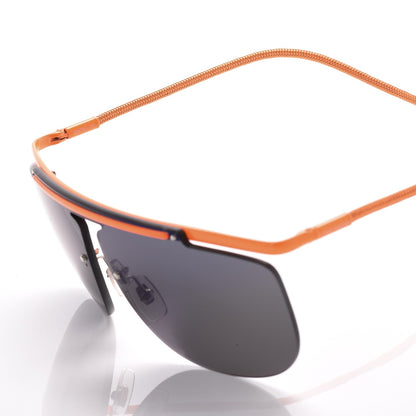 Louis Vuitton Mirrored Dave Sunglasses Z0574U Orange 5 of 10
