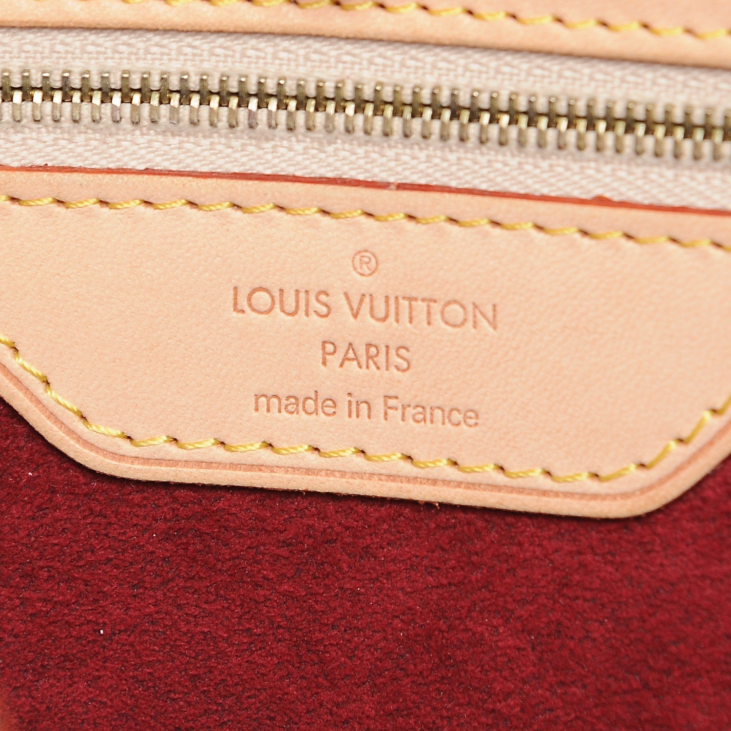 Louis Vuitton Monogram Multicolor Aurelia GM White 6 of 7