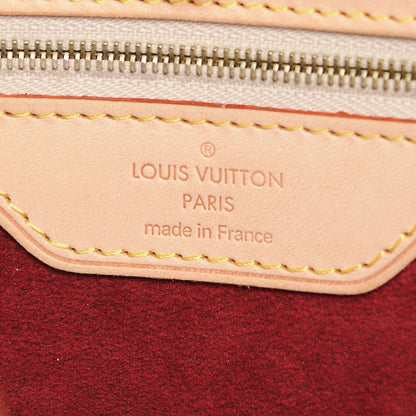 Louis Vuitton Monogram Multicolor Aurelia GM White 6 of 7