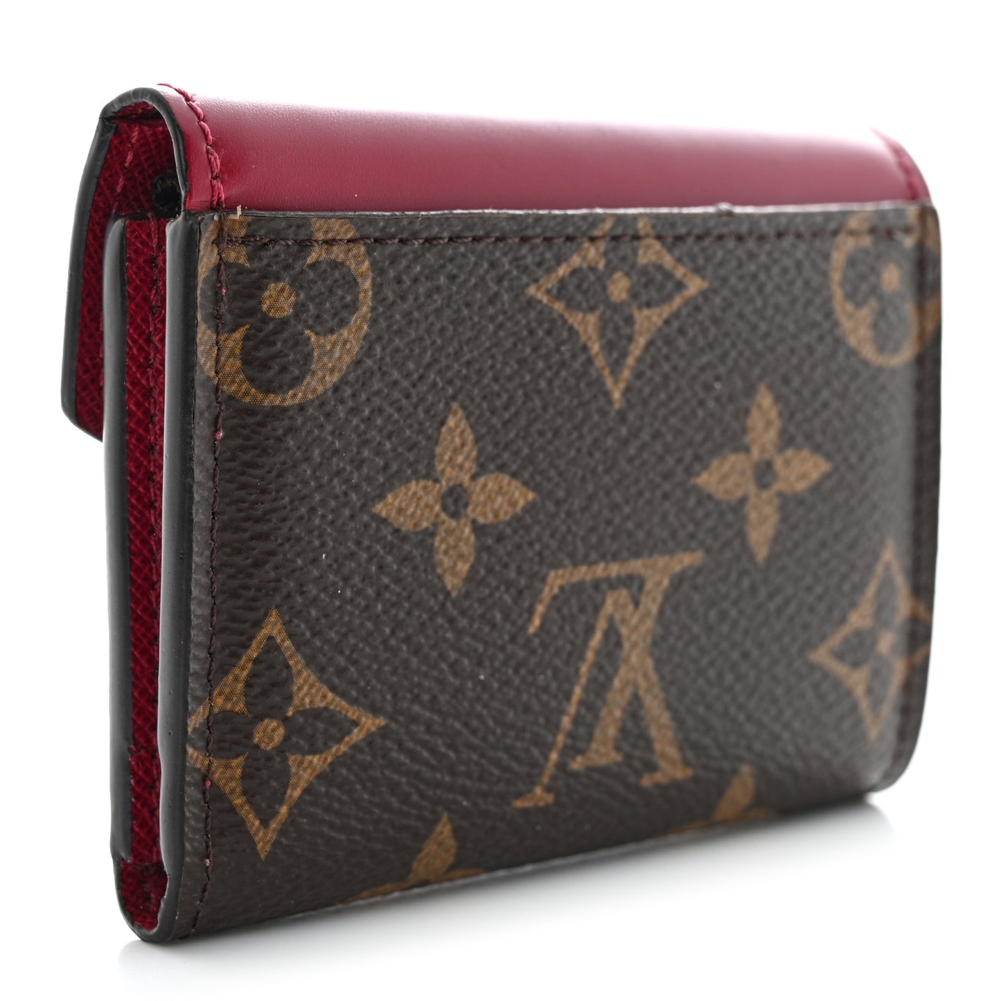 Monogram Zoe Wallet Fuchsia