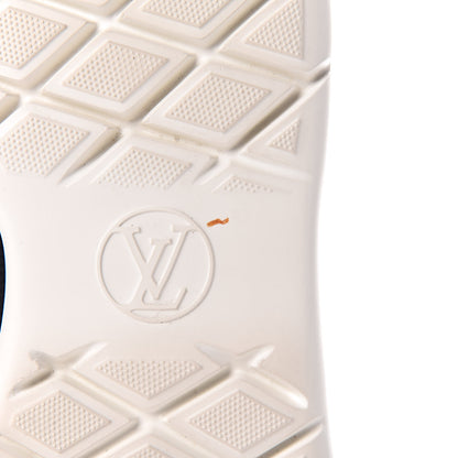 Louis Vuitton Stretch Fabric LV Black Heart Sock Sneaker 41 Black 7 of 10