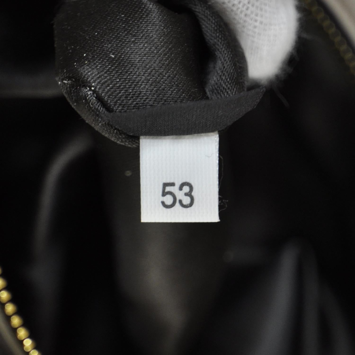 Miu Miu Nappa Shopping Pattina Shoulder Bag Calce 10 of 12