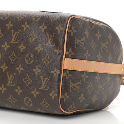 Louis Vuitton Monogram Patches Speedy Bandouliere 30 5 of 11