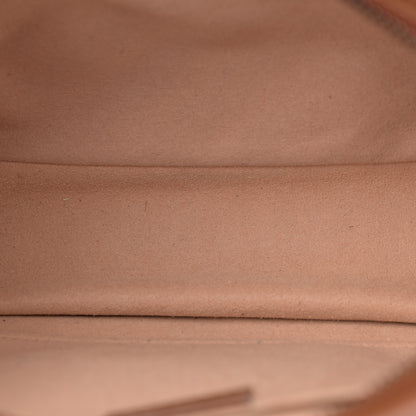 Gucci Glazed Calfskin Matelasse Diagonal Small GG Marmont Chain Shoulder Bag Cuir 5 of 12