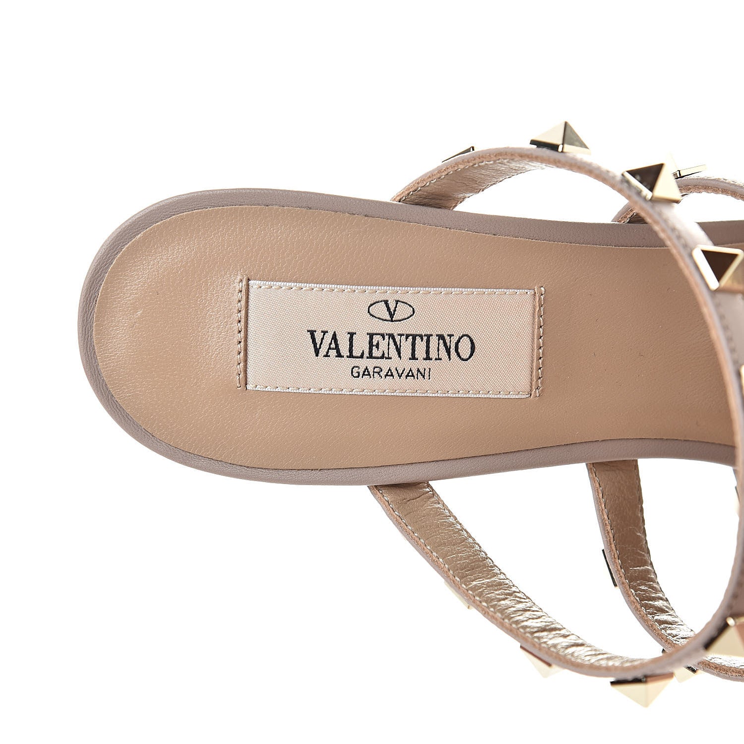 Valentino Garavani Calfskin Rockstud 90mm Cage Mules 37 Black Poudre 6 of 8