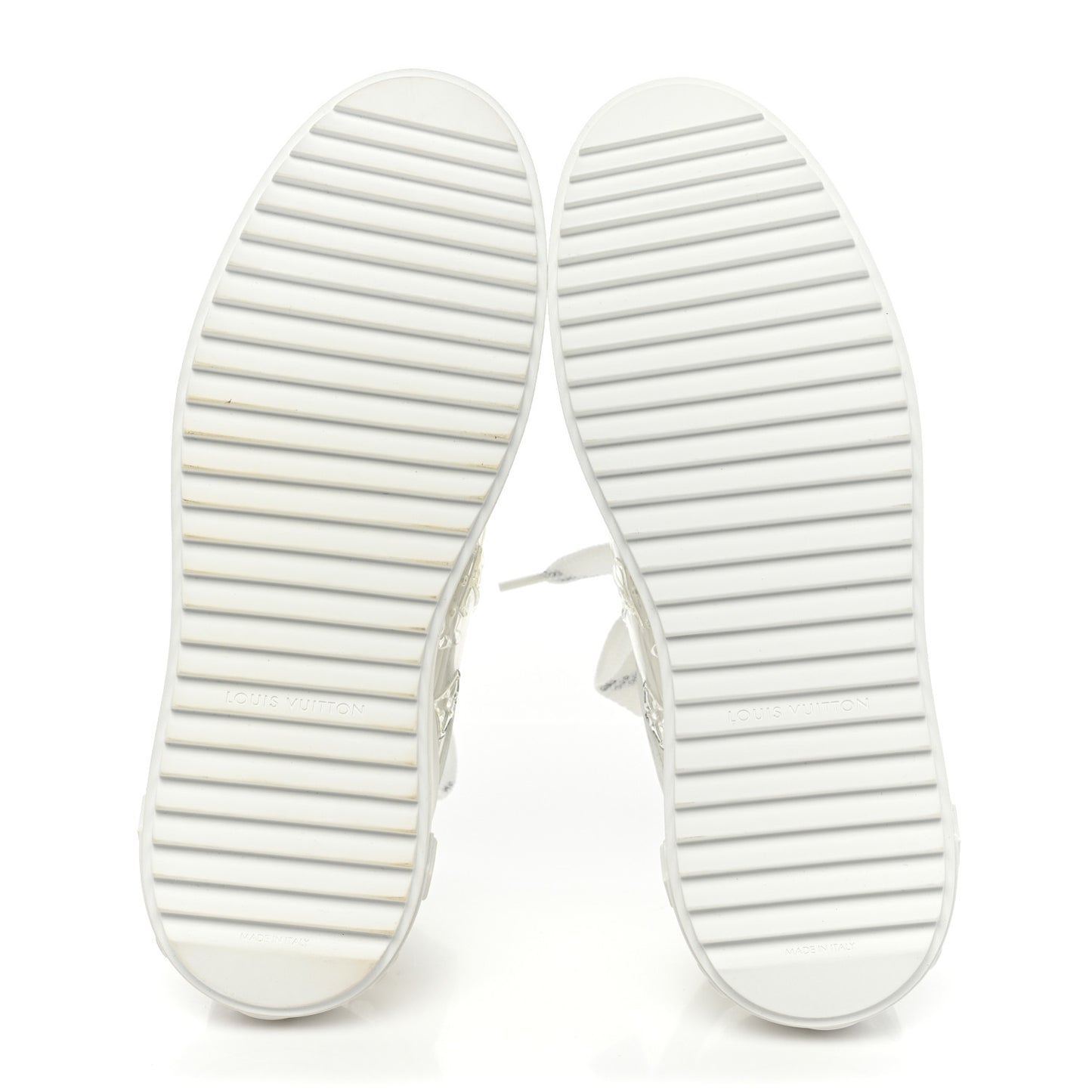 Monogram PVC Time Out Sneakers 39 Silver