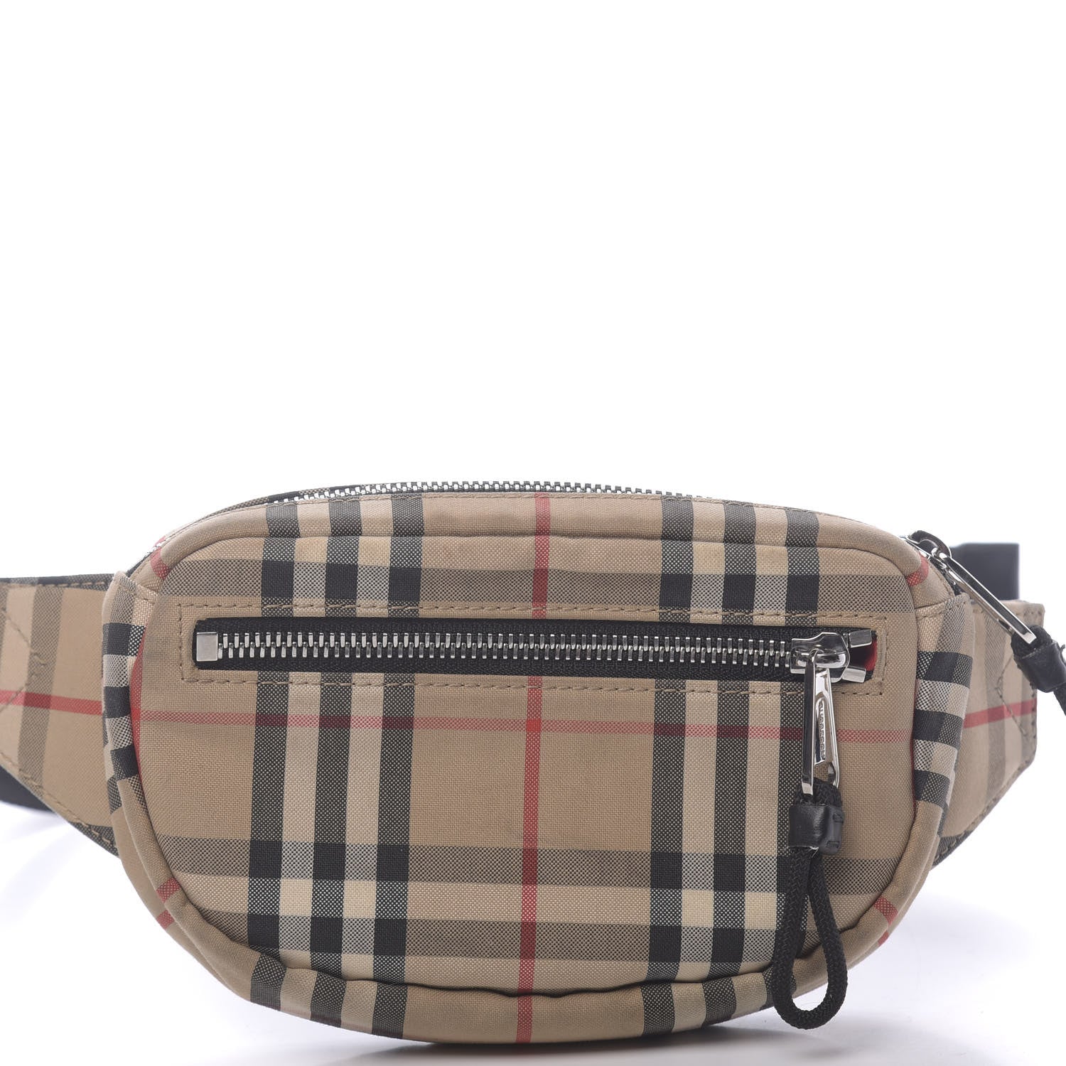 Burberry Nylon Vintage Check Small Cannon Bum Bag Archive Beige 10 of 10