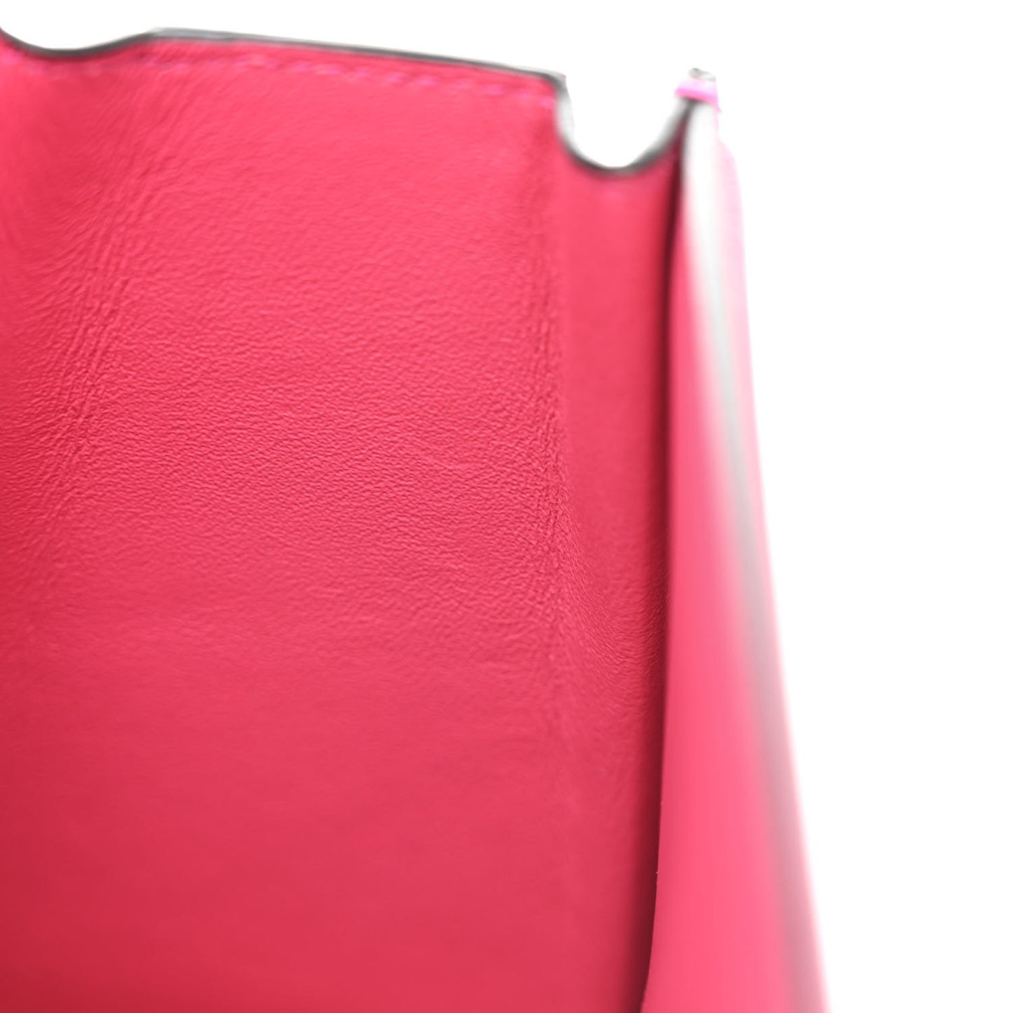 Calfskin The Piccolo Boxyz Top Handle Bag Pink