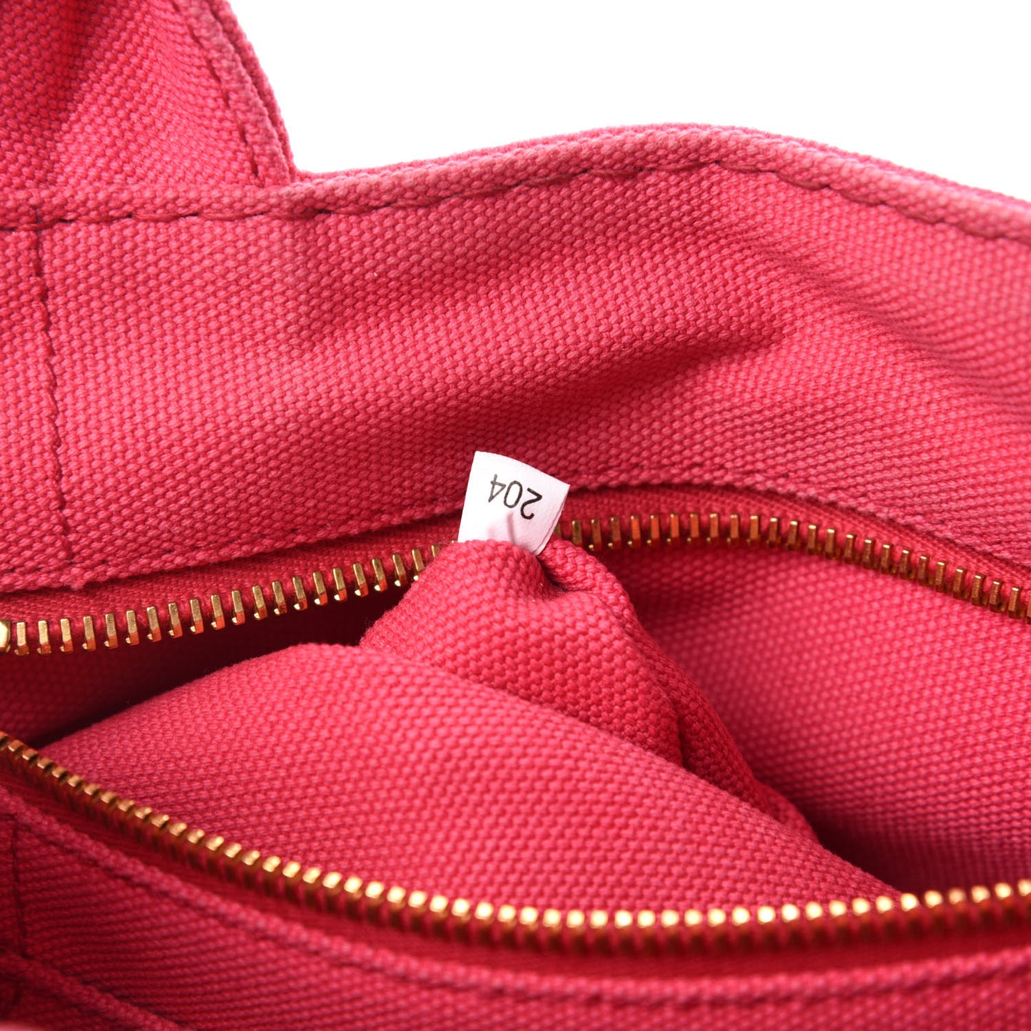 Canapa Small Logo Tote Peonia