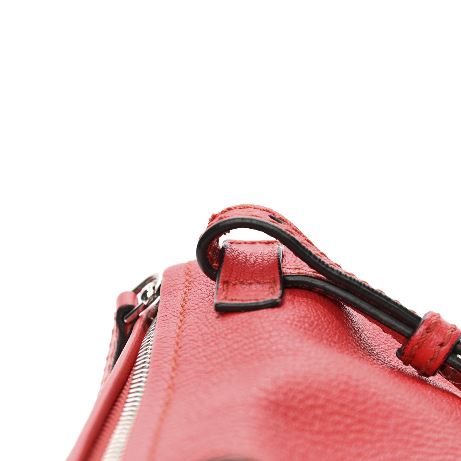 Givenchy Sugar Goatskin Mini Pandora Red 12 of 15