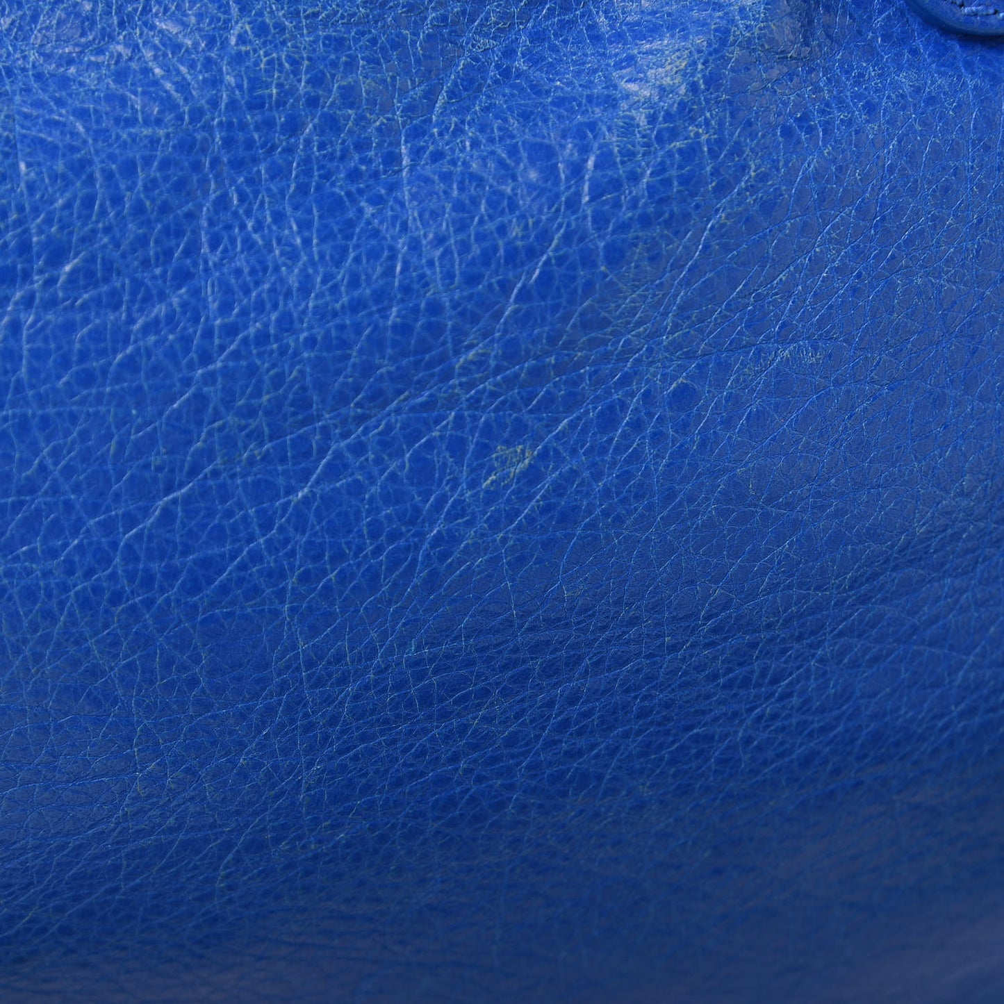 Agneau Giant 12 Silver Hardware Town Bleu Lazuli