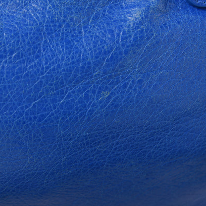 Balenciaga Agneau Giant 12 Silver Hardware Town Bleu Lazuli 14 of 19