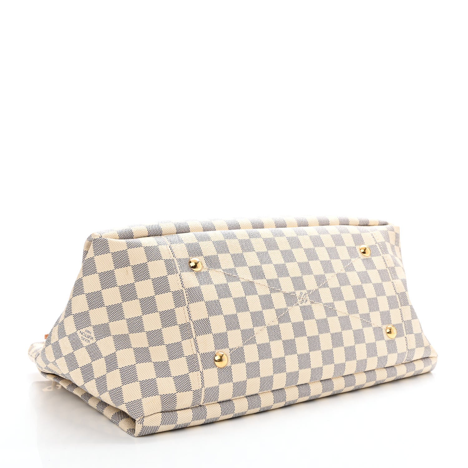 Louis Vuitton Damier Azur Artsy MM 4 of 9