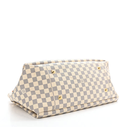 Louis Vuitton Damier Azur Artsy MM 4 of 9