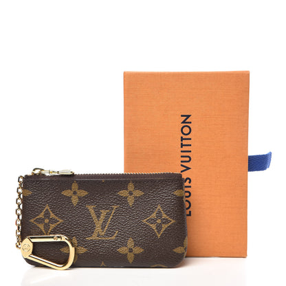 Louis Vuitton Monogram Key Pouch 7 of 7