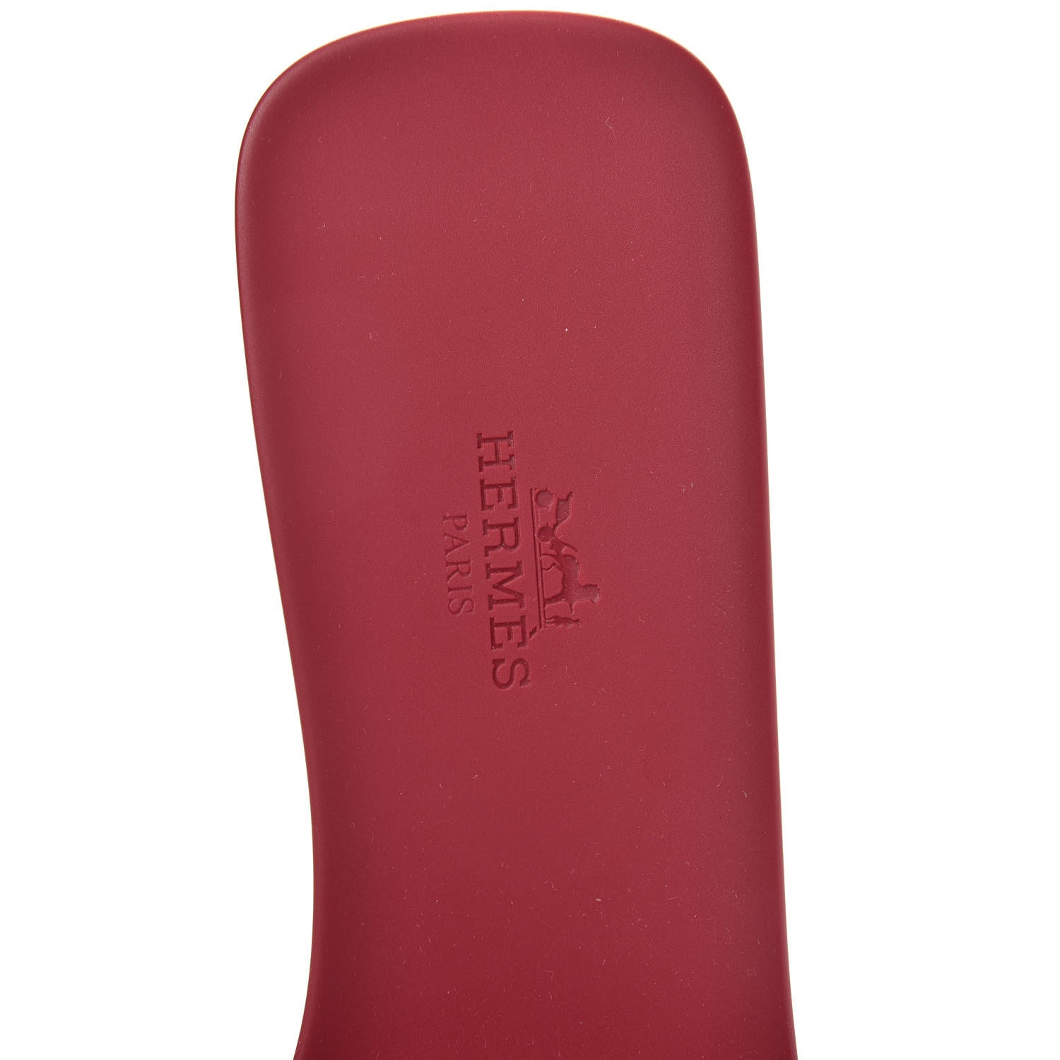 Hermes Rubber Aloha Sandals 40 Rose Baie 6 of 8