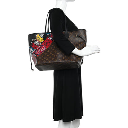Louis Vuitton Monogram Kabuki Neverfull MM 2 of 11