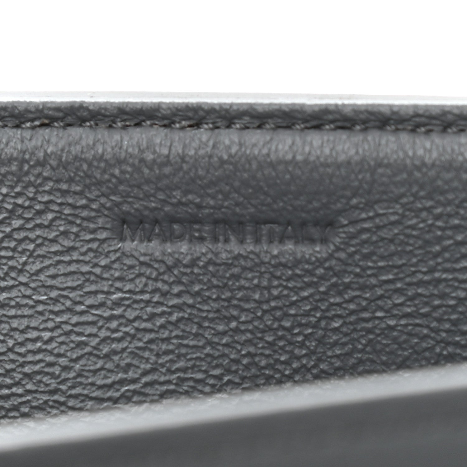 Celine Shiny Calfskin Medium C Bag Grey 7 of 12