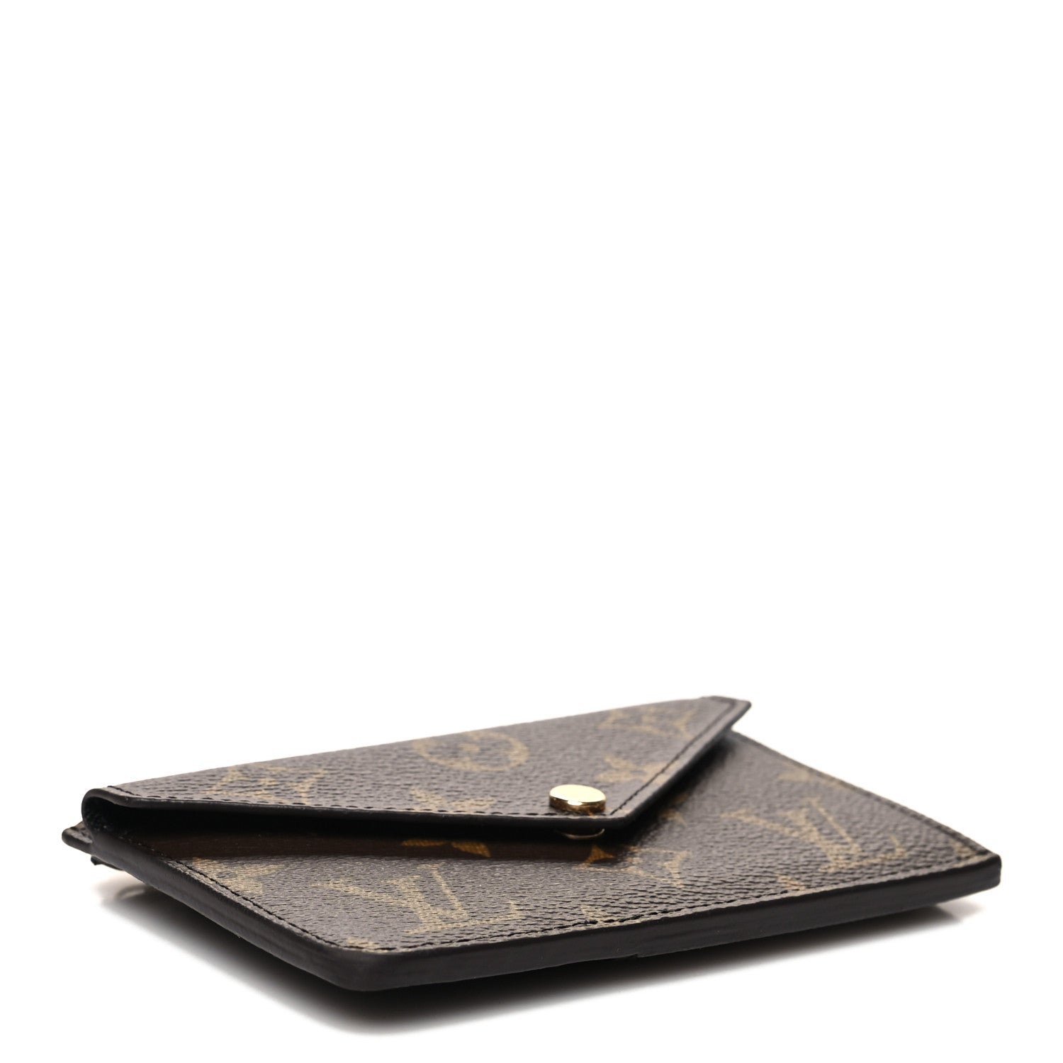 Louis Vuitton Monogram Recto Verso Card Holder Black 4 of 8
