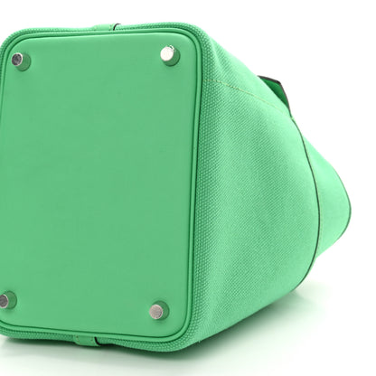 Hermes Toile Goeland Swift Cargo Picotin Lock 18 Vert Comics 10 of 11