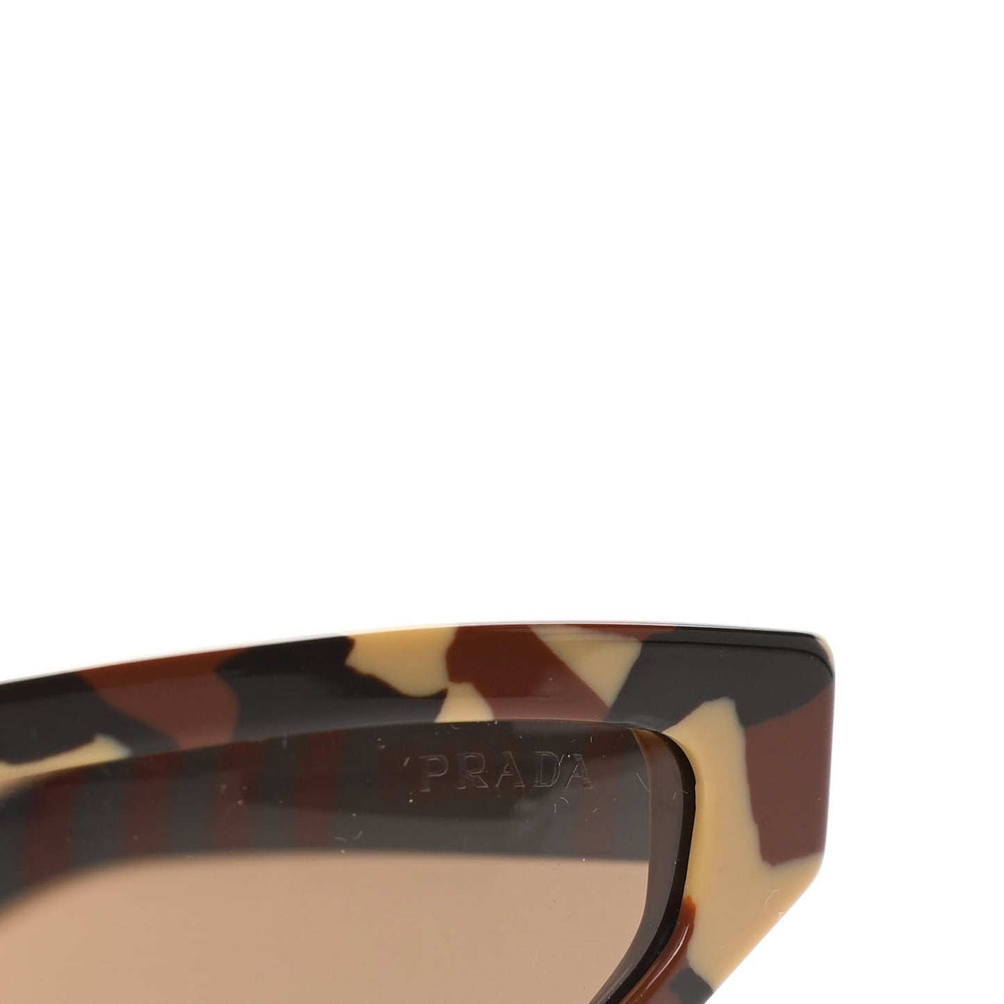 Cat Eye Sunglasses SPR 12V Brown