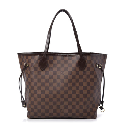 Louis Vuitton Damier Ebene Neverfull MM 1 of 14