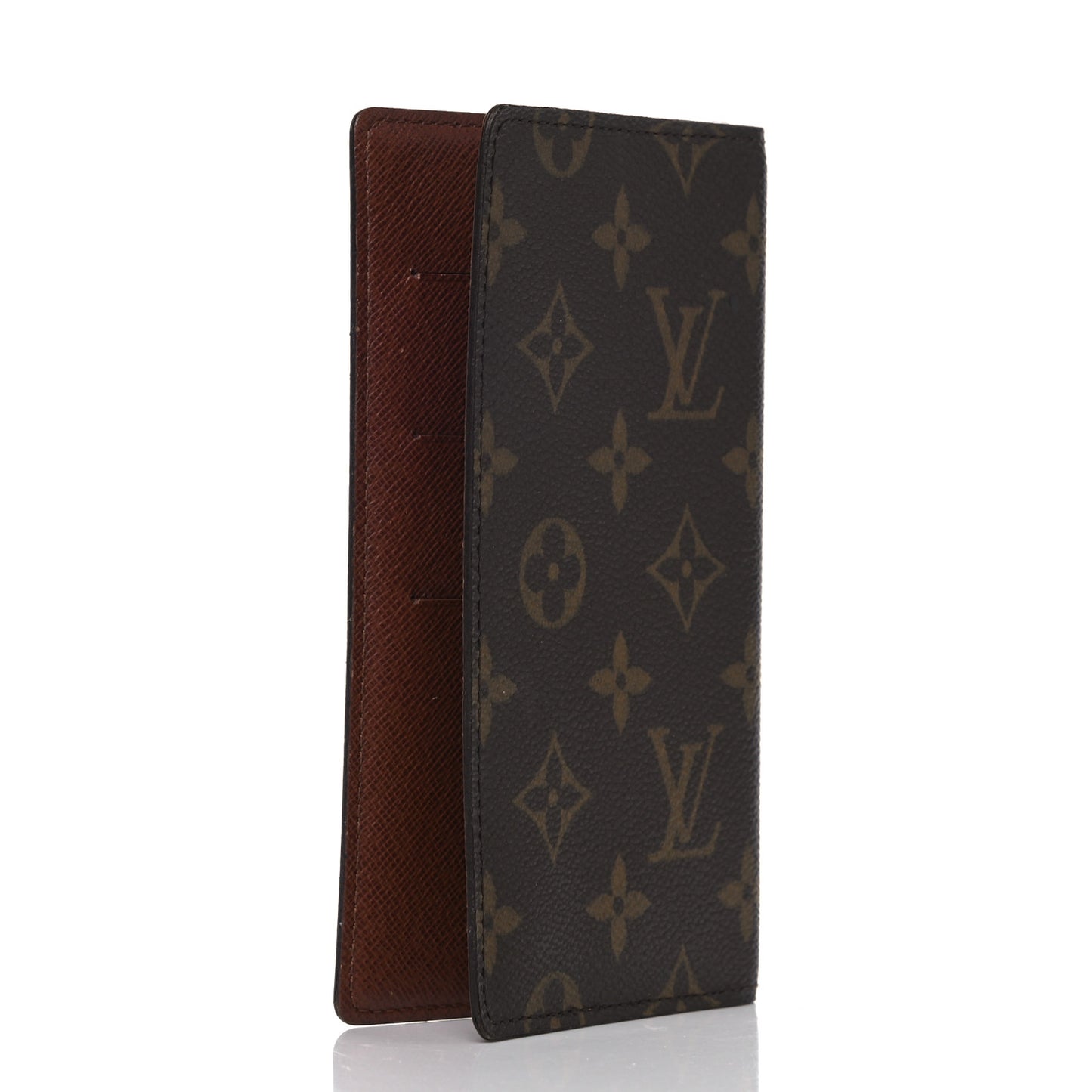 Monogram Pocket Agenda Cover