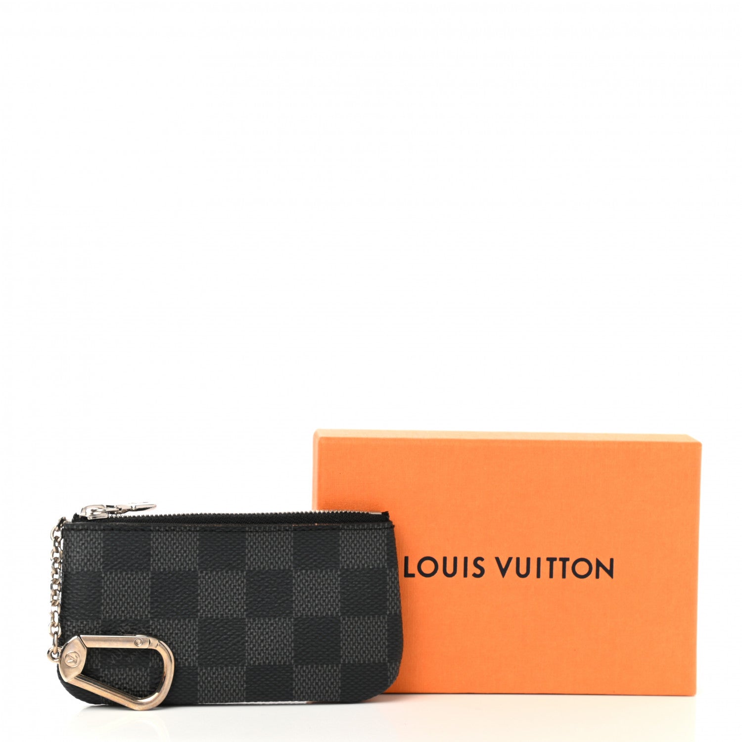 Louis Vuitton Damier Graphite Key Pouch 7 of 7