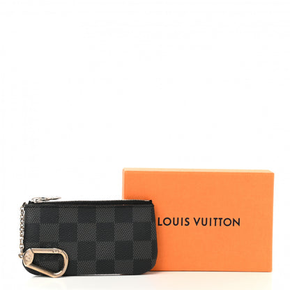 Louis Vuitton Damier Graphite Key Pouch 7 of 7