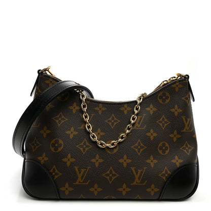 Louis Vuitton Monogram Boulogne NM Black 1 of 10