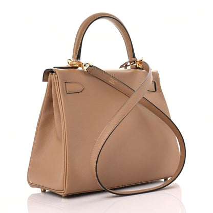 Hermes Evercolor Kelly Retourne 28 Chai 2 of 9