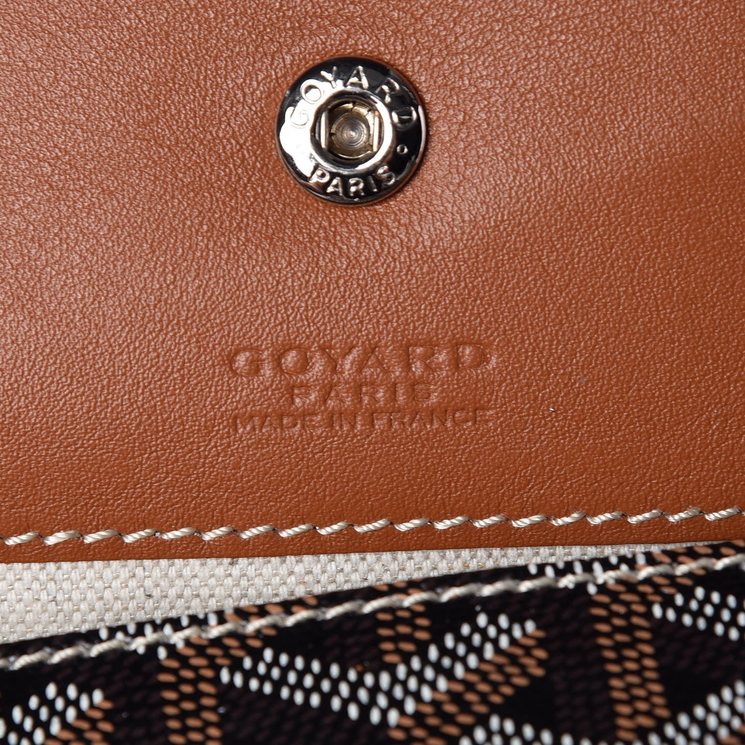 Goyard Goyardine Saint Louis PM Black Gold 7 of 20