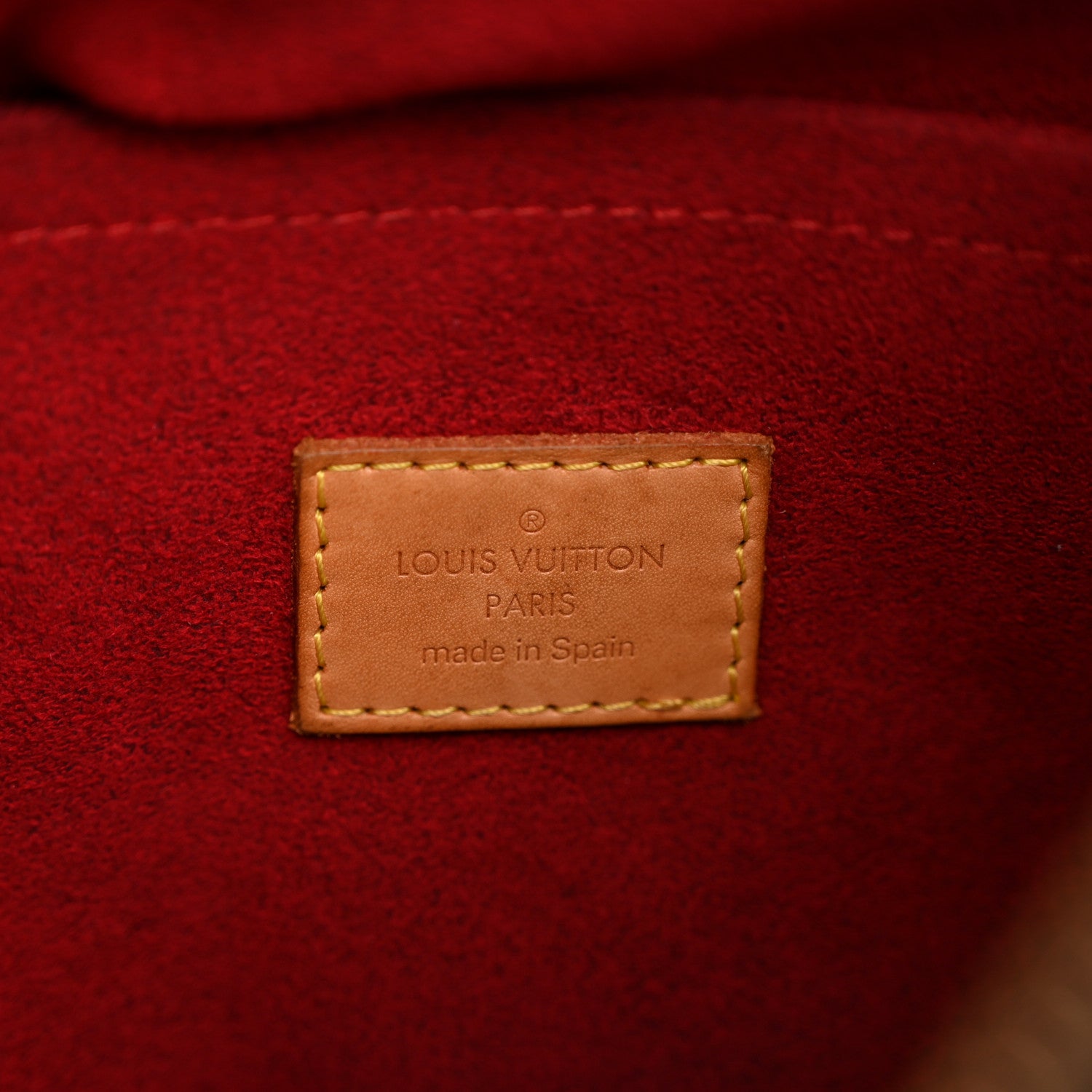 Louis Vuitton Monogram Croissant GM 6 of 9