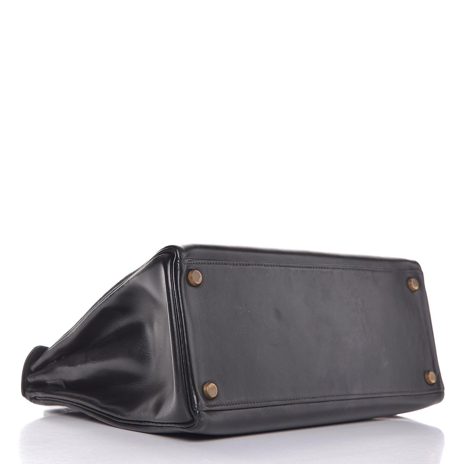 Hermes Box Kelly Retourne 28 Black 4 of 40