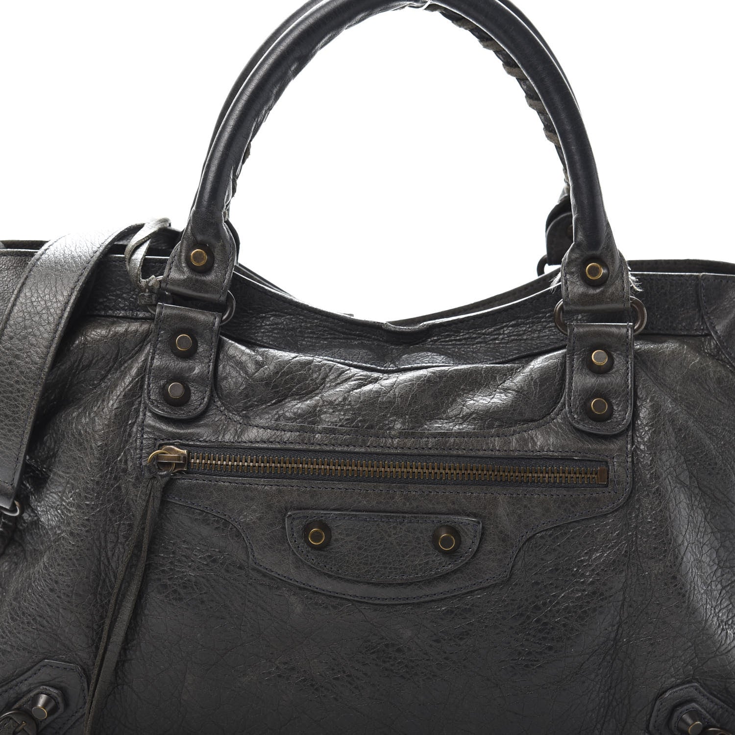 Balenciaga Agneau Classic Hardware City Anthracite 21 of 22