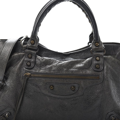 Balenciaga Agneau Classic Hardware City Anthracite 21 of 22