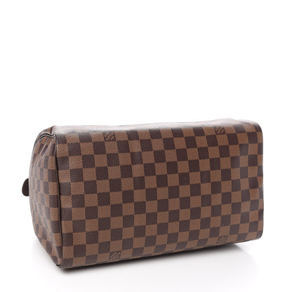 Louis Vuitton Damier Ebene Speedy 30 4 of 11