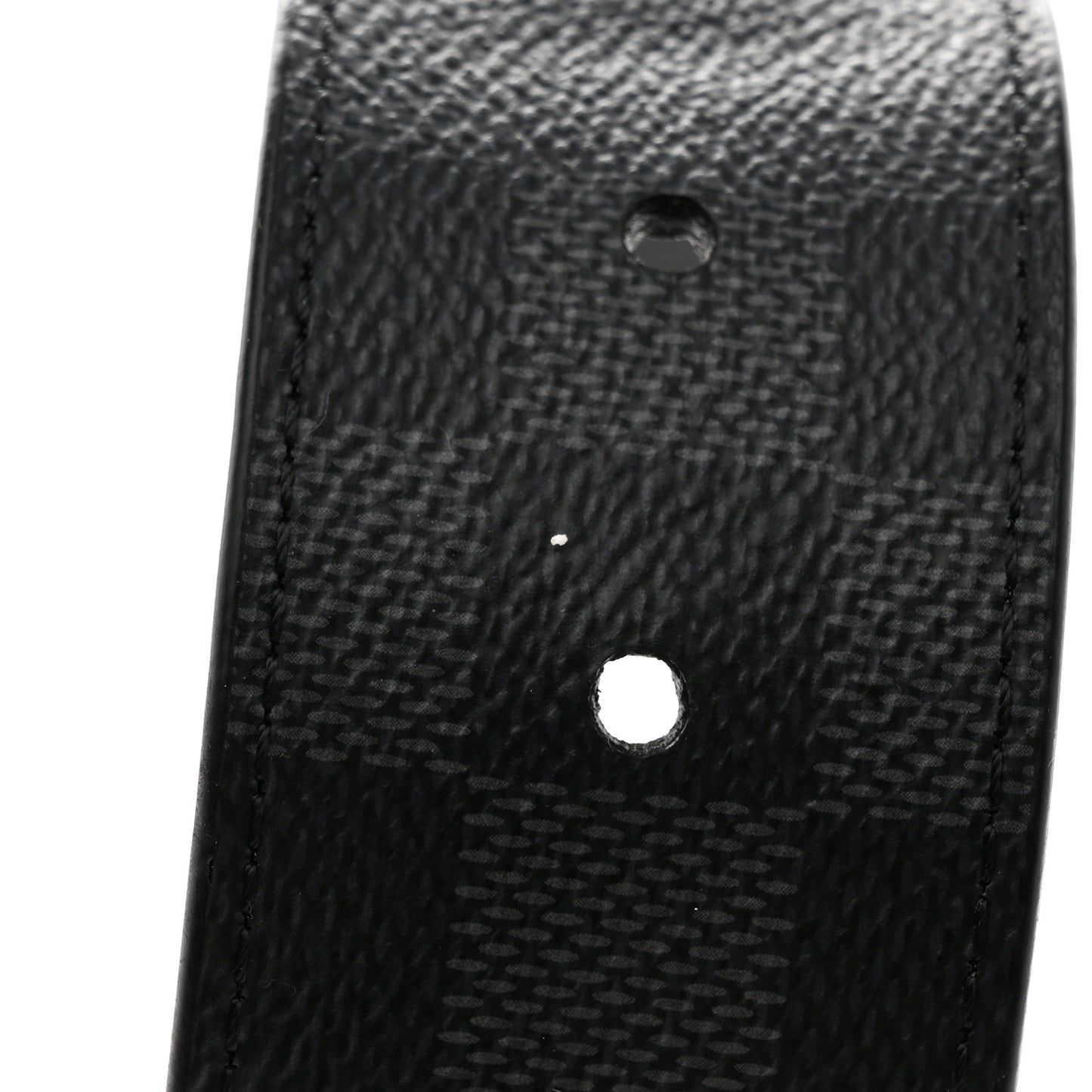 Damier Graphite Calfskin Belt 85 34 Black