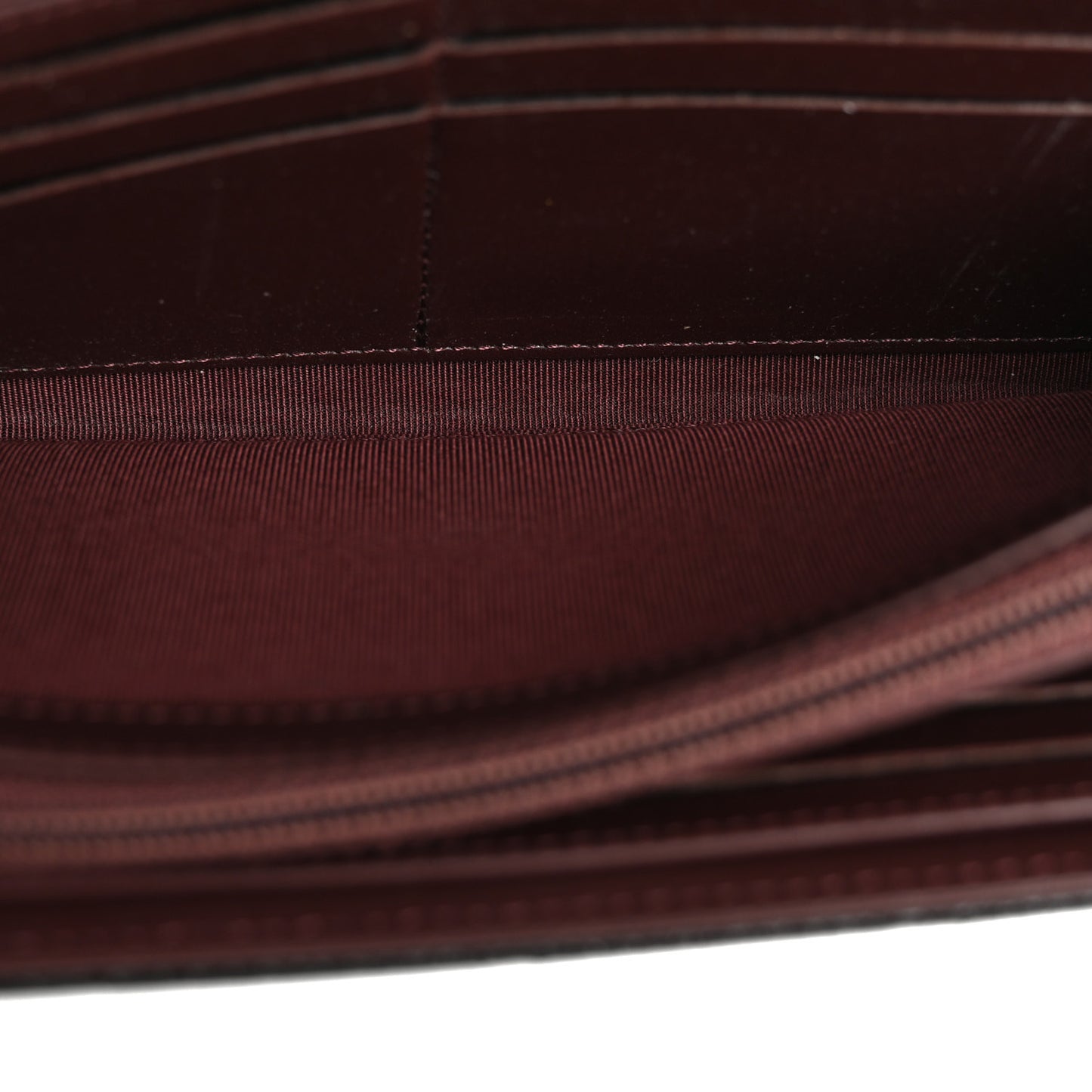 Caviar Quilted Large Gusset Flap Wallet Black