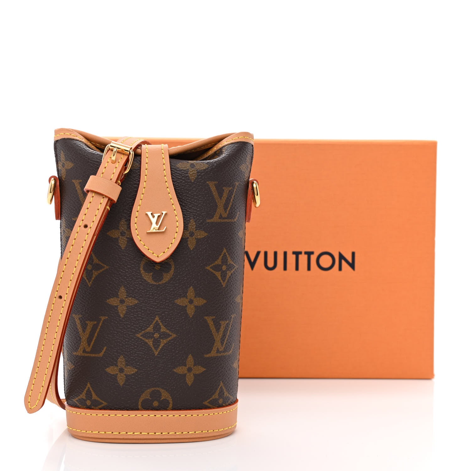 Louis Vuitton Monogram Fold Me Pouch 10 of 10