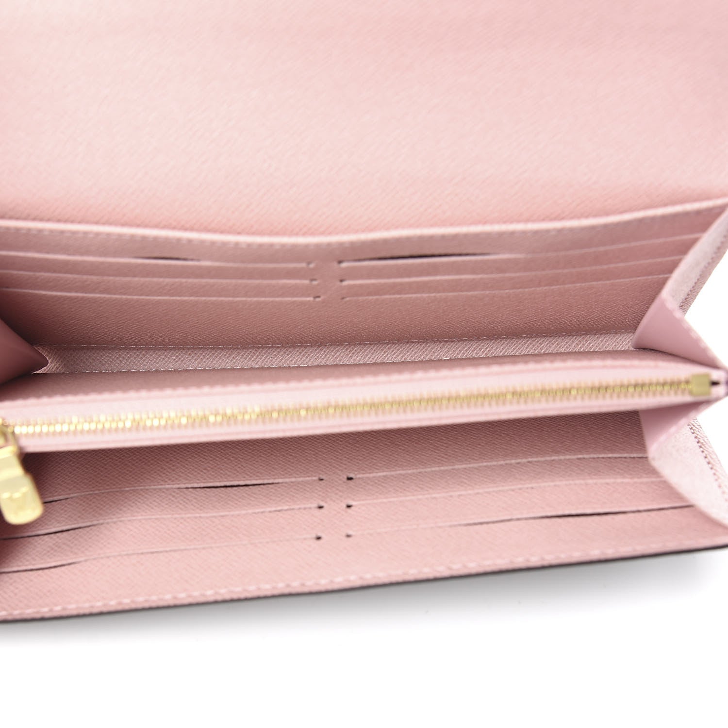 Louis Vuitton Monogram Sarah Wallet NM Rose Ballerine 4 of 5