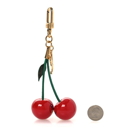 Louis Vuitton LV X TM Cerise Bag Charm 2 of 5