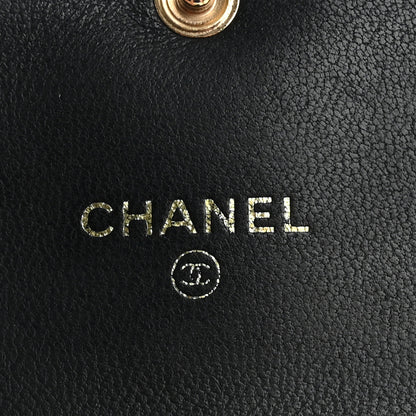Chanel Caviar Timeless CC Flap Wallet Black 6 of 13