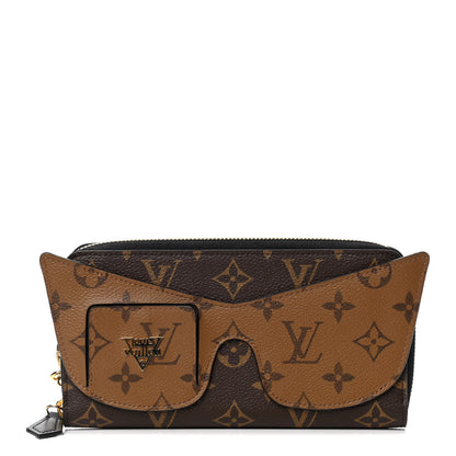 Louis Vuitton Reverse Monogram Zippy Shades Wallet 1 of 4