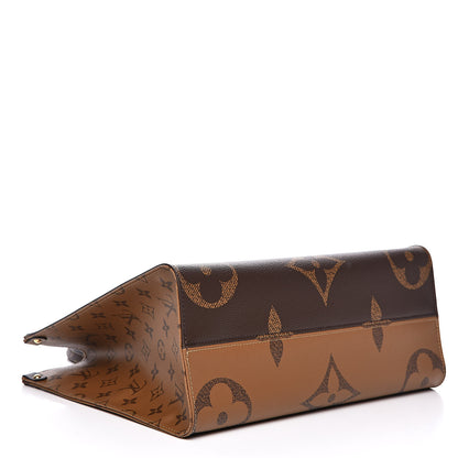Louis Vuitton Reverse Monogram Giant Onthego MM 4 of 10